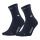STOX Energy Socks Daily Sock Everyday Ankle (Ankle Stabilisation) navy blue Men's - 2 pairs